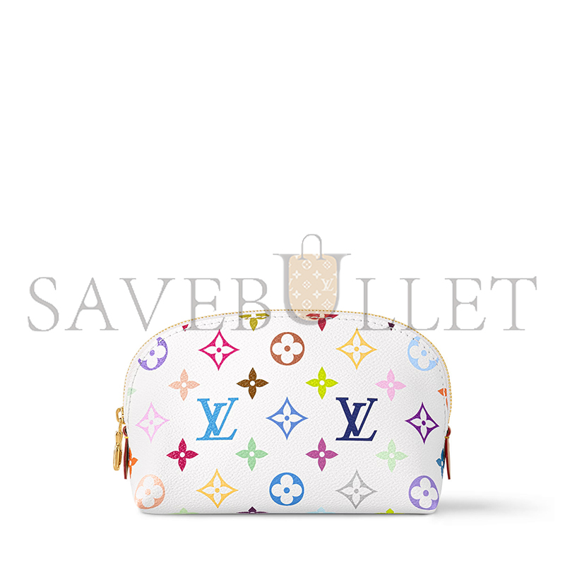 l0vis Vvtt0n master murakami lv x tm cosmetic pouch pm m13744 (19*12*6cm)